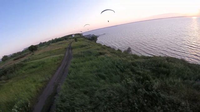 Ульяновск, Новый город, параплан
