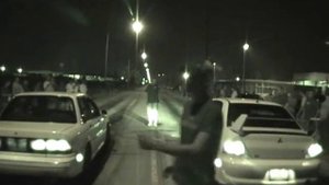 Mitsubishi Galant VR4 vs Evolution VIII (evo 8) Street Race