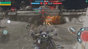 DAGON ПРОТИВ WAR ROBOTS⚡