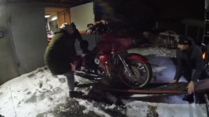 Покупка Harley Davidson Road Glide - Транспортировка Харлея