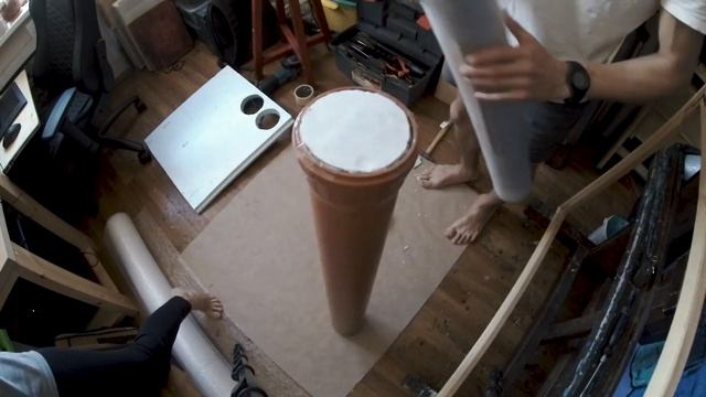 УПАКОВКА ЖИВОПИСИ (холст) в рулоне для транспортировки. смотреть онлайн