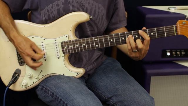 The Outfield - Your Love - Guitar Lesson - How To Play смотреть онлайн