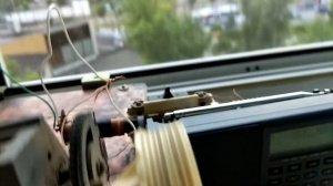 Повышение чувствительности на ДВ радио Xhdata D~808.