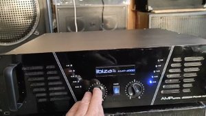 Усилитель высокой мощности IBIZA AMP-2000 (3000Вт)