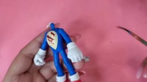 Movie SONIC.EXE Jakks Pacific Custom Figure