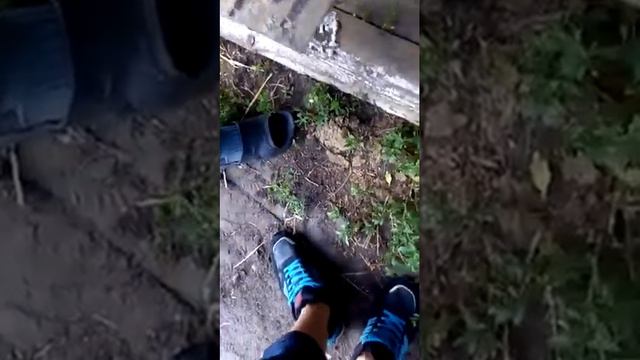 Что будет если лизуна разбить пресом ето просто жесть! !!! смотреть онлайн