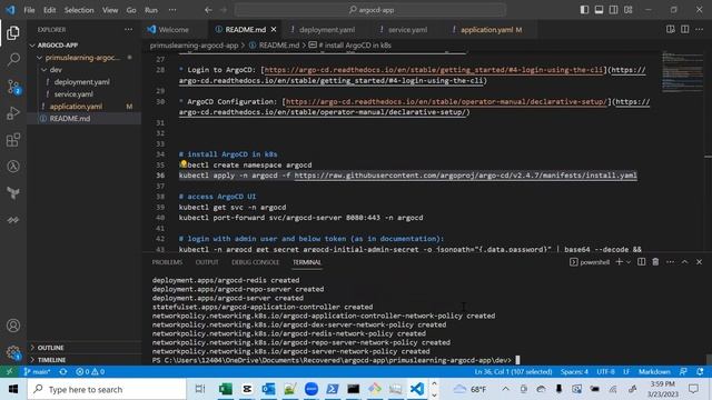 How to deploy Applications with Argocd - Kubernetes