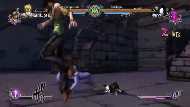 JoJo's Bizarre Adventure All Star Battle Remaster day 1 live stream смотреть онлайн