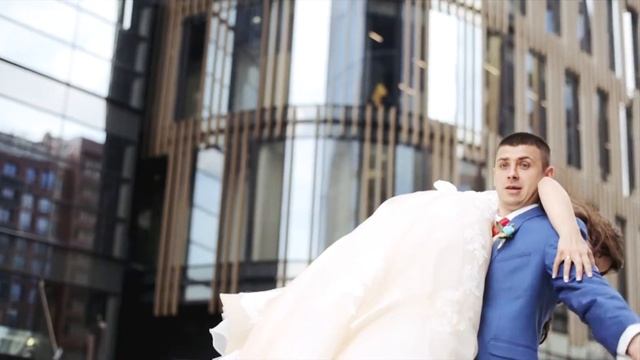 Свадьба на ретро-автомобиле Oldsmobile смотреть онлайн