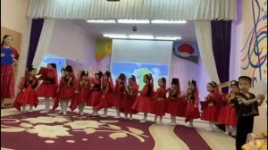 Турецкий танец детей