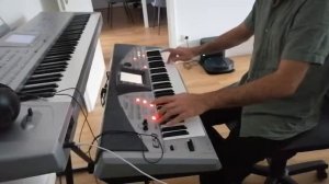 #ROLAND E50 style and voice.