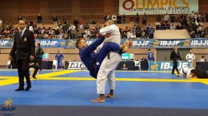 Tomas Barlow vs Luis Lopes / Master Europe 2019