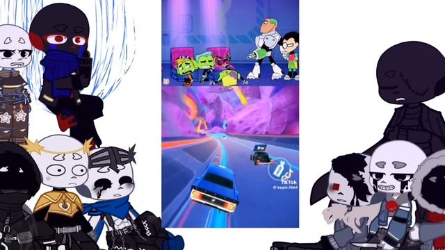 Sans aus reactbto my FYP [1/??]