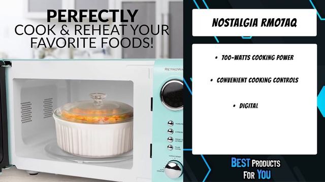 TOP 5: Best Retro Microwave Under $100 in 2022 | with LED Display смотреть онлайн