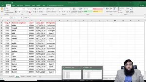 Managing Worksheets in Excel  - Microsoft Excel Tutorial in Urdu / Hindi Class 20.