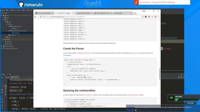 [ES] Programing in Java - Dev App смотреть онлайн