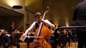 Serge Koussevitzky - Double Bass Concerto | MARC-ANDRÉ, Junge Philharmonie Zentralschweiz