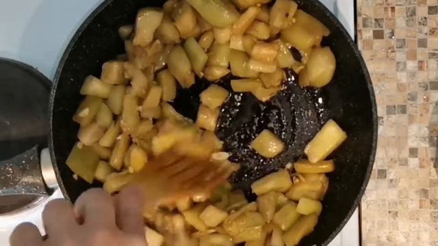 Баклажаны с нутом. Вкусный, сытный ужин без мяса.