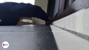 Герметизация клинкерных отливов.