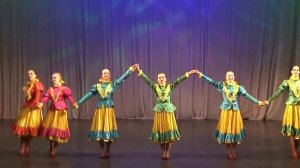 Образцовый коллектив "Ансамбль танца Улыбка" Сибирские женихи