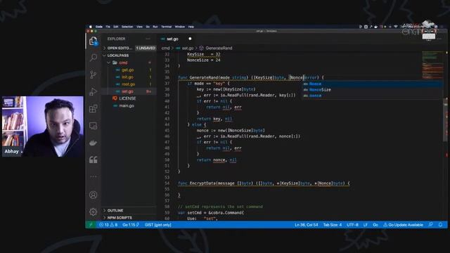 Live Code - Building a DIY, cryptographically strong Password Manager in Go смотреть онлайн
