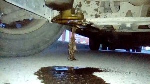 Сгнил фильтр Додж караван 2.4 2001