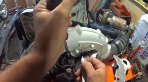 Stihl BR600 Blower Low Power Repair - Valve Adjustment