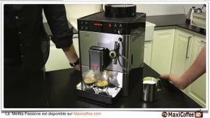 Melitta Caffeo Passione | Machine à café automatique | Le Test MaxiCoffee