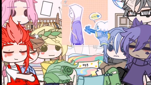 Реакция 13 карт на Undertale(АУ сансов) /Bad Guys/#13карт #undertale смотреть онлайн