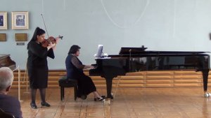 Lusine Sargsyan - violin, A. Khachaturyan Waltz to the drama(Masquerade) for violin and piano
