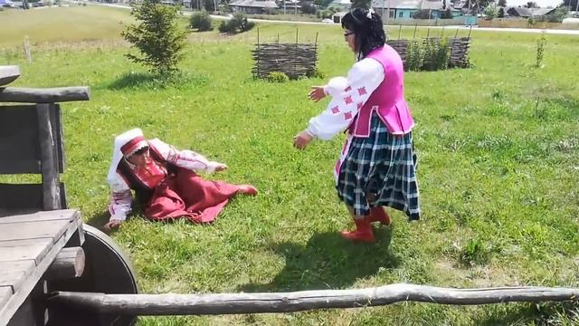 По мотивам белорусской сказки Пых БТалда смотреть онлайн