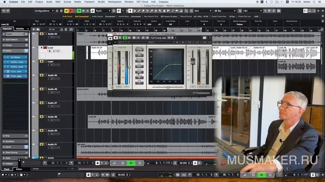 СВЕДЕНИЕ И МАСТЕРИНГ В CUBASE. ПОЛНЫЙ ЦИКЛ | MIXING  A SONG
