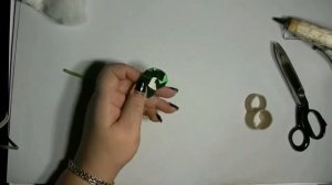 Ботиночки для елочки: простой МК