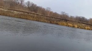 5 часть .Поиск налимьих троп