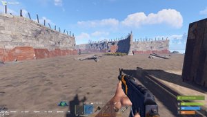 RUST рейд гео зарядами (Плюс БОНУС!!!)