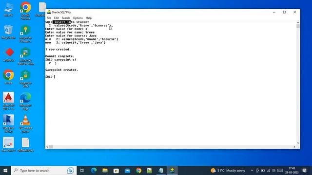 #sql #sqltelugu #sqlrollbackcommit #sql literal concatnation #sqsleditcommands #sql training