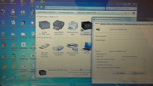 Brother HL5450 сброс счётчика печки и лазера с помощью программы