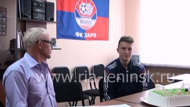 Учащийся Ленинск-Кузнецкого училища олимпийского резерва Александр Головин