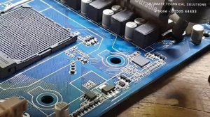 Gigabyte GA-78LMT-USB3 no power on | GA 78 LMT no power on repair | gigabyte no power on