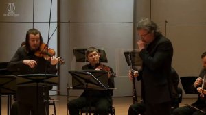 И.С. Бах. Концерт для скрипки и гобоя с оркестром с Moll BWV 1060, 2 я часть