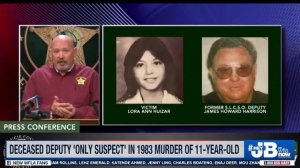 Former Tampa Bay deputy ‘probable suspect’ in 1983 cold case killing of girl, 11 | #HeyJB on WFLA N