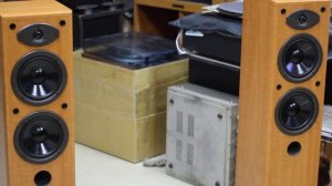 YAMAHA NS-45E 測試