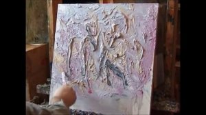 Необычная живопись маслом