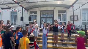 День России в лагере