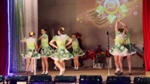 Русский народный танец, современный танец