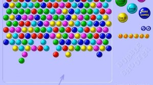 Bubble shooter - Стрелять шариками - Шарики Меткий стрелок