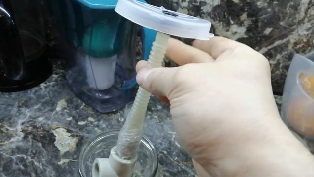 пылесос с циклоном и аквафильтром из обычного , как работать (пилить сверлить штробить) без пыли.