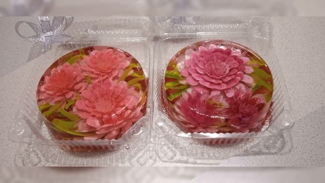 3D желе.Удивляем гостей вкусными цветами смотреть онлайн