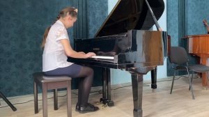 Безконечная Екатерина. Ф Кулау Сонатина C dur соч 20 №1 1 ч