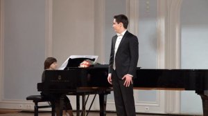 Ф.Тости сл.Г.Д'Аннунцио "Улыбка", "Скоро заря взойдет"